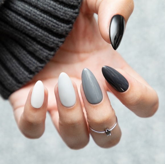 🕶 Shady, Handmade Nail Set - Picture 2 of 14